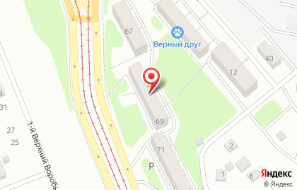 Магазин оборудования для салонов красоты Элиткосметик на карте