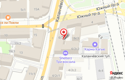 Участковый пункт полиции, Красносельский район на карте