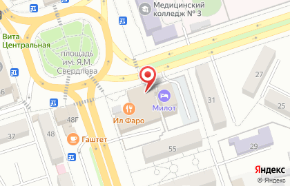 Магазин бытовой техники и электроники Эльдорадо в Волгограде на карте
