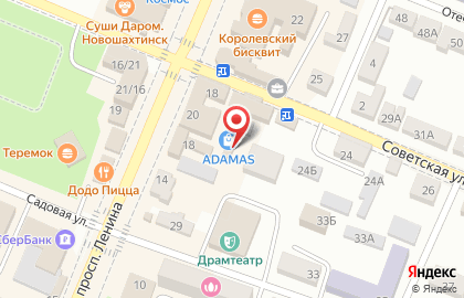 Компания Фаберлик на проспекте Ленина на карте