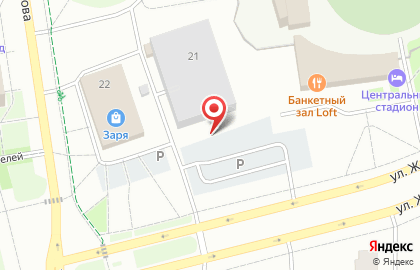 Автомойка в Чебоксарах на карте