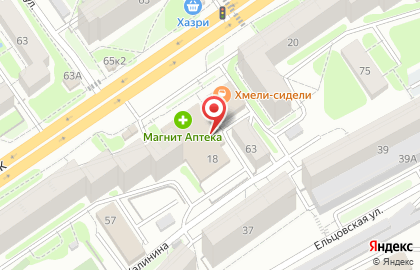 Компания Адмет на карте