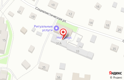 Оскар на Социалистической улице на карте