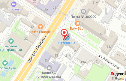 Сервисный центр в Туле на карте