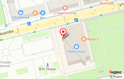 Сервисный центр Pedant.ru на улице Корешкова на карте