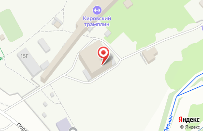 Компания ИМЛАЙТ-ЛАЙТТЕХНИК на Подгорной улице на карте