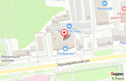 Гостломбард в Белгороде на карте