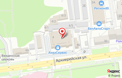 Центр йоги Мое Вдохновение на карте