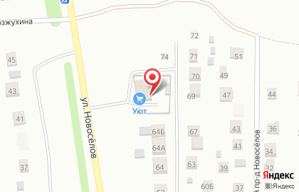 Мебельная фабрика SV-Мебель в Октябрьском районе на карте