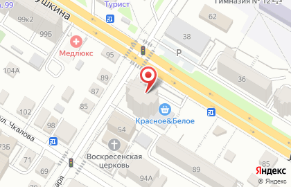 IT-компания Инфотек в Центральном районе на карте
