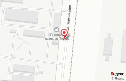 Банкомат Газпромбанк в Омске на карте