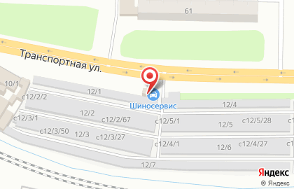 СТО Шиносервис на карте
