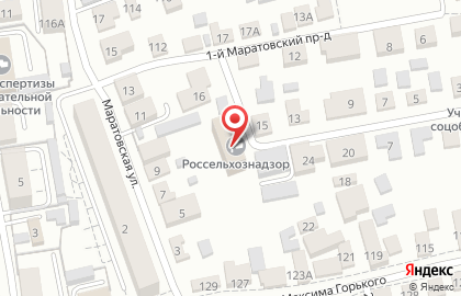 Белгородская межобластная ветеринарная лаборатория, ФГБУ на карте