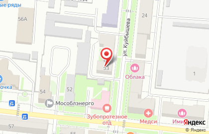 Московский Областной суд Ступинский Городской суд на карте