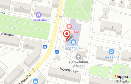 Сервисный центр Mobile-lux на Октябрьской улице на карте