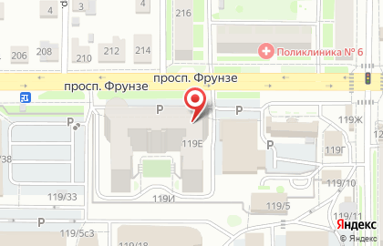 Компания Сибавтоматика+ на проспекте Фрунзе на карте