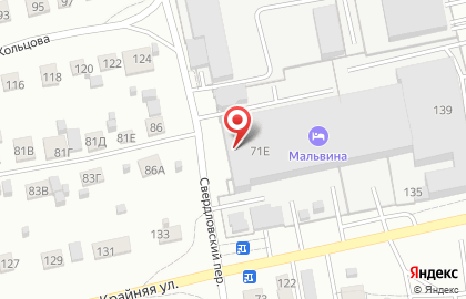 Комплекс отдыха Мальвина на карте