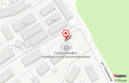 Рекламно-производственная компания полного цикла Фаворит на улице Газовиков на карте