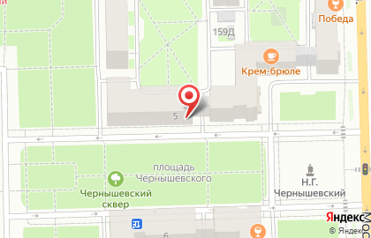 Страховая медицинская компания РЕСО-Мед на метро Парк Победы на карте