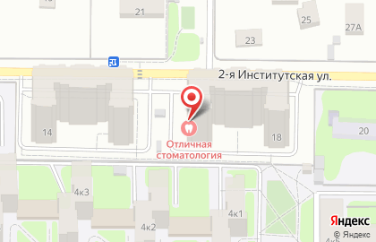 Кафе-пекарня в Москве на карте