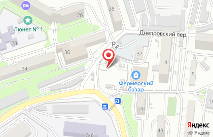 Автомойка во Владивостоке на карте