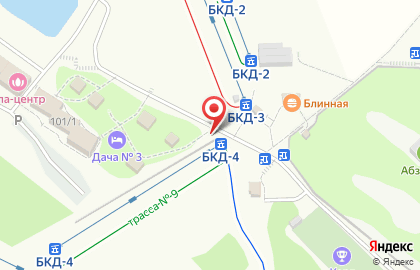 Автомат по продаже кофе на Горнолыжной улице на карте