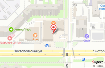 Туристическое агентство Фиеста в Ново-Савиновском районе на карте