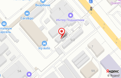 Компания С-Крафт на карте