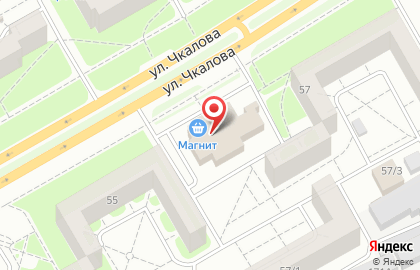 Магазин бытовой техники Центр в Ленинском районе на карте