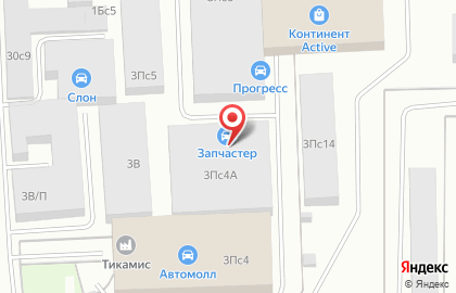 Торгово-сервисный центр Автостекольная станция №1 на карте