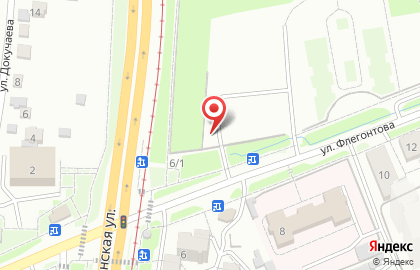 Автостоянка в Хабаровске на карте