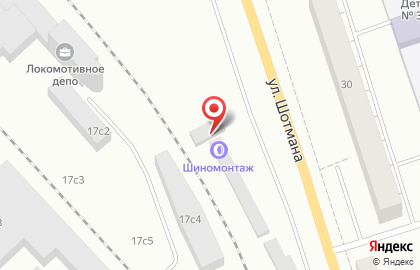 Шиномонтажная мастерская, ИП Круглов А.В. на карте