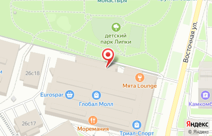 Симонов Парк на карте