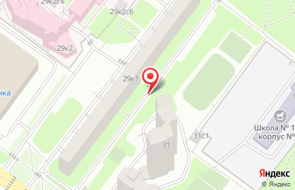 Москва, ЖСК на карте