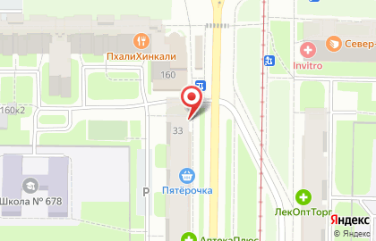 Киоск по продаже печатной продукции Роспечать на улице Пограничника Гарькавого на карте