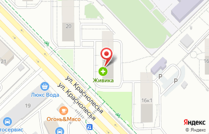 Компания по продаже масел первого холодного отжима Витамир на карте