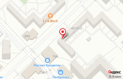 Мастерская в Казани на карте
