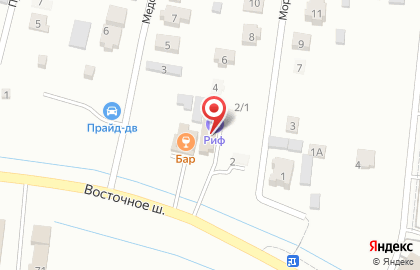 Туристическое агентство в Хабаровске на карте
