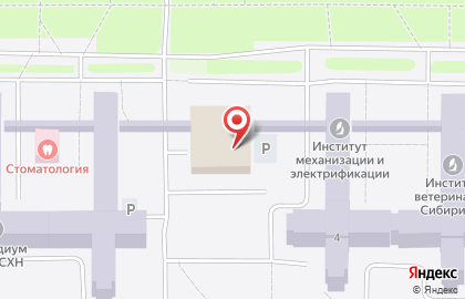 Столовая, ООО Элегия на карте