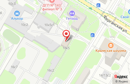 Первый Мясокомбинат на карте