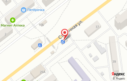 Булочная-пекарня Жар свежар на Столичной улице на карте