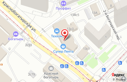 Цветочный магазин Ландыши на карте