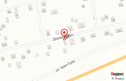 Продуктовый магазин в Улан-Удэ на карте