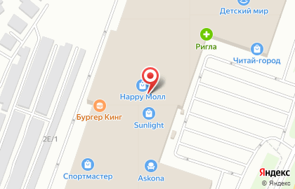 Метелица в Ленинском районе на карте
