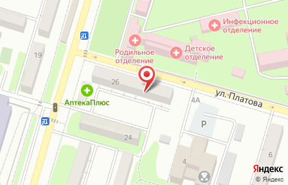 Страховая компания в Ростове-на-Дону на карте
