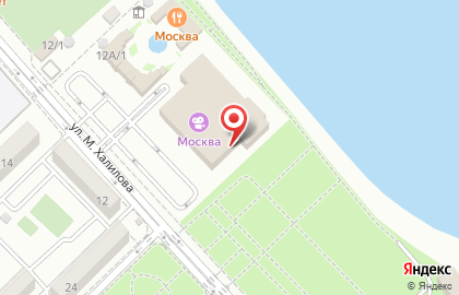 Фитнес-центр Москва на карте