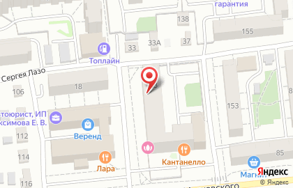 Студия звукозаписи Tltrec на улице Маяковского на карте
