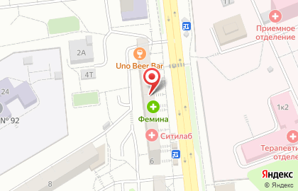 Аптека Фемина на улице Труда на карте