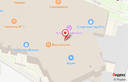 Акционерный коммерческий банк Фора-Банк на Ходынском бульваре на карте