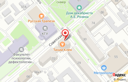 Отель Ностальжи на карте